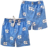 Tar Heels Palm Tree Swim Trunks